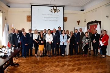 Konferencja dotycząca bieżącej sytuacji w rolnictwie z uwzględnieniem specyfiki Powiatu Miechowskiego
